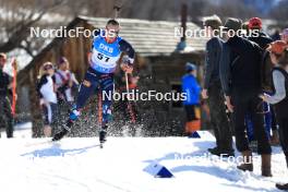 09.03.2024, Soldier Hollow, United States of America (USA): Endre Stroemsheim (NOR) - IBU World Cup Biathlon, sprint men, Soldier Hollow (USA). www.nordicfocus.com. © Manzoni/NordicFocus. Every downloaded picture is fee-liable.