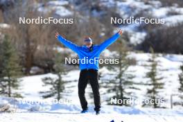09.03.2024, Soldier Hollow, United States of America (USA): Borut Nunar (SLO) IBU Race Director World Cup - IBU World Cup Biathlon, sprint men, Soldier Hollow (USA). www.nordicfocus.com. © Manzoni/NordicFocus. Every downloaded picture is fee-liable.