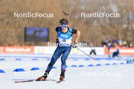 09.03.2024, Soldier Hollow, United States of America (USA): Jesper Nelin (SWE) - IBU World Cup Biathlon, sprint men, Soldier Hollow (USA). www.nordicfocus.com. © Manzoni/NordicFocus. Every downloaded picture is fee-liable.