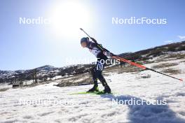 08.03.2024, Soldier Hollow, United States of America (USA): Elena Chirkova (ROU) - IBU World Cup Biathlon, sprint women, Soldier Hollow (USA). www.nordicfocus.com. © Manzoni/NordicFocus. Every downloaded picture is fee-liable.