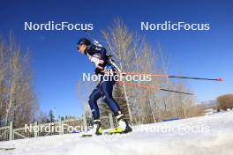 08.03.2024, Soldier Hollow, United States of America (USA): Rebecca Passler (ITA) - IBU World Cup Biathlon, sprint women, Soldier Hollow (USA). www.nordicfocus.com. © Manzoni/NordicFocus. Every downloaded picture is fee-liable.