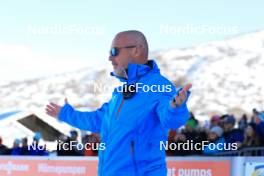 08.03.2024, Soldier Hollow, United States of America (USA): Borut Nunar (SLO) IBU Race Director World Cup - IBU World Cup Biathlon, sprint women, Soldier Hollow (USA). www.nordicfocus.com. © Manzoni/NordicFocus. Every downloaded picture is fee-liable.