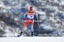 08.03.2024, Soldier Hollow, United States of America (USA): Aita Gasparin (SUI) - IBU World Cup Biathlon, sprint women, Soldier Hollow (USA). www.nordicfocus.com. © Manzoni/NordicFocus. Every downloaded picture is fee-liable.