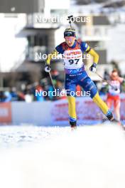 08.03.2024, Soldier Hollow, United States of America (USA): Stina Nilsson (SWE) - IBU World Cup Biathlon, sprint women, Soldier Hollow (USA). www.nordicfocus.com. © Manzoni/NordicFocus. Every downloaded picture is fee-liable.