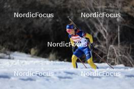 08.03.2024, Soldier Hollow, United States of America (USA): Anna-Karin Heijdenberg (SWE) - IBU World Cup Biathlon, sprint women, Soldier Hollow (USA). www.nordicfocus.com. © Manzoni/NordicFocus. Every downloaded picture is fee-liable.