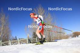 08.03.2024, Soldier Hollow, United States of America (USA): Susanna Meinen (SUI) - IBU World Cup Biathlon, sprint women, Soldier Hollow (USA). www.nordicfocus.com. © Manzoni/NordicFocus. Every downloaded picture is fee-liable.