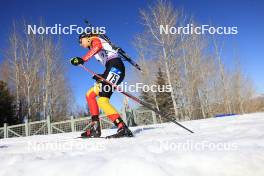 08.03.2024, Soldier Hollow, United States of America (USA): Eve Bouvard (BEL) - IBU World Cup Biathlon, sprint women, Soldier Hollow (USA). www.nordicfocus.com. © Manzoni/NordicFocus. Every downloaded picture is fee-liable.