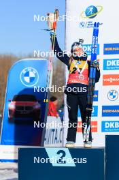 08.03.2024, Soldier Hollow, United States of America (USA): Ingrid Landmark Tandrevold (NOR) - IBU World Cup Biathlon, sprint women, Soldier Hollow (USA). www.nordicfocus.com. © Manzoni/NordicFocus. Every downloaded picture is fee-liable.