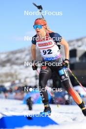 08.03.2024, Soldier Hollow, United States of America (USA): Julia Kink (GER) - IBU World Cup Biathlon, sprint women, Soldier Hollow (USA). www.nordicfocus.com. © Manzoni/NordicFocus. Every downloaded picture is fee-liable.