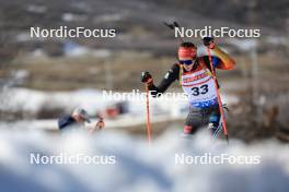 08.03.2024, Soldier Hollow, United States of America (USA): Vanessa Voigt (GER) - IBU World Cup Biathlon, sprint women, Soldier Hollow (USA). www.nordicfocus.com. © Manzoni/NordicFocus. Every downloaded picture is fee-liable.