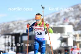 08.03.2024, Soldier Hollow, United States of America (USA): Lena Repinc (SLO) - IBU World Cup Biathlon, sprint women, Soldier Hollow (USA). www.nordicfocus.com. © Manzoni/NordicFocus. Every downloaded picture is fee-liable.