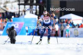 08.03.2024, Soldier Hollow, United States of America (USA): Noora Kaisa Keranen (FIN) - IBU World Cup Biathlon, sprint women, Soldier Hollow (USA). www.nordicfocus.com. © Manzoni/NordicFocus. Every downloaded picture is fee-liable.