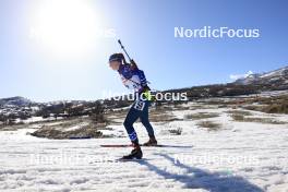 08.03.2024, Soldier Hollow, United States of America (USA): Margie Freed (USA) - IBU World Cup Biathlon, sprint women, Soldier Hollow (USA). www.nordicfocus.com. © Manzoni/NordicFocus. Every downloaded picture is fee-liable.