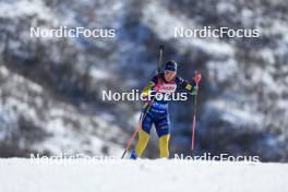 08.03.2024, Soldier Hollow, United States of America (USA): Elvira Oeberg (SWE) - IBU World Cup Biathlon, sprint women, Soldier Hollow (USA). www.nordicfocus.com. © Manzoni/NordicFocus. Every downloaded picture is fee-liable.