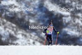 08.03.2024, Soldier Hollow, United States of America (USA): Lisa Vittozzi (ITA) - IBU World Cup Biathlon, sprint women, Soldier Hollow (USA). www.nordicfocus.com. © Manzoni/NordicFocus. Every downloaded picture is fee-liable.