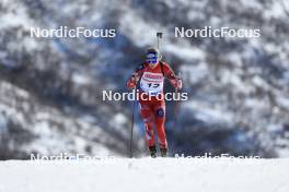 08.03.2024, Soldier Hollow, United States of America (USA): Lisa Theresa Hauser (AUT) - IBU World Cup Biathlon, sprint women, Soldier Hollow (USA). www.nordicfocus.com. © Manzoni/NordicFocus. Every downloaded picture is fee-liable.