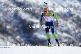08.03.2024, Soldier Hollow, United States of America (USA): Anamarija Lampic (SLO) - IBU World Cup Biathlon, sprint women, Soldier Hollow (USA). www.nordicfocus.com. © Manzoni/NordicFocus. Every downloaded picture is fee-liable.