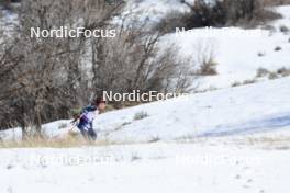 08.03.2024, Soldier Hollow, United States of America (USA): Karoline Offigstad Knotten (NOR) - IBU World Cup Biathlon, sprint women, Soldier Hollow (USA). www.nordicfocus.com. © Manzoni/NordicFocus. Every downloaded picture is fee-liable.
