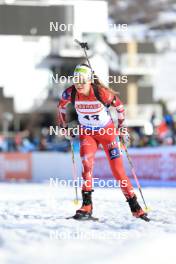 08.03.2024, Soldier Hollow, United States of America (USA): Tamara Steiner (AUT) - IBU World Cup Biathlon, sprint women, Soldier Hollow (USA). www.nordicfocus.com. © Manzoni/NordicFocus. Every downloaded picture is fee-liable.