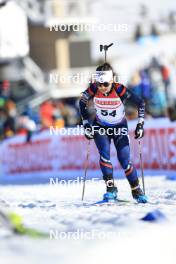 08.03.2024, Soldier Hollow, United States of America (USA): Jeanne Richard (FRA) - IBU World Cup Biathlon, sprint women, Soldier Hollow (USA). www.nordicfocus.com. © Manzoni/NordicFocus. Every downloaded picture is fee-liable.