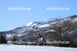 08.03.2024, Soldier Hollow, United States of America (USA): Johanna Puff (GER) - IBU World Cup Biathlon, sprint women, Soldier Hollow (USA). www.nordicfocus.com. © Manzoni/NordicFocus. Every downloaded picture is fee-liable.
