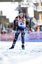 08.03.2024, Soldier Hollow, United States of America (USA): Beatrice Trabucchi (ITA) - IBU World Cup Biathlon, sprint women, Soldier Hollow (USA). www.nordicfocus.com. © Manzoni/NordicFocus. Every downloaded picture is fee-liable.