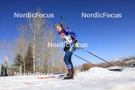 08.03.2024, Soldier Hollow, United States of America (USA): Margie Freed (USA) - IBU World Cup Biathlon, sprint women, Soldier Hollow (USA). www.nordicfocus.com. © Manzoni/NordicFocus. Every downloaded picture is fee-liable.