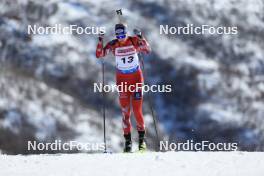 08.03.2024, Soldier Hollow, United States of America (USA): Lisa Theresa Hauser (AUT) - IBU World Cup Biathlon, sprint women, Soldier Hollow (USA). www.nordicfocus.com. © Manzoni/NordicFocus. Every downloaded picture is fee-liable.