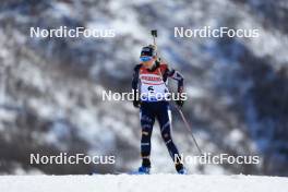 08.03.2024, Soldier Hollow, United States of America (USA): Samuela Comola (ITA) - IBU World Cup Biathlon, sprint women, Soldier Hollow (USA). www.nordicfocus.com. © Manzoni/NordicFocus. Every downloaded picture is fee-liable.