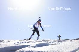 08.03.2024, Soldier Hollow, United States of America (USA): Tuuli Tomingas (EST) - IBU World Cup Biathlon, sprint women, Soldier Hollow (USA). www.nordicfocus.com. © Manzoni/NordicFocus. Every downloaded picture is fee-liable.