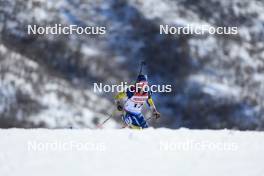 08.03.2024, Soldier Hollow, United States of America (USA): Anna Magnusson (SWE) - IBU World Cup Biathlon, sprint women, Soldier Hollow (USA). www.nordicfocus.com. © Manzoni/NordicFocus. Every downloaded picture is fee-liable.
