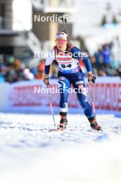 08.03.2024, Soldier Hollow, United States of America (USA): Sonja Leinamo (FIN) - IBU World Cup Biathlon, sprint women, Soldier Hollow (USA). www.nordicfocus.com. © Manzoni/NordicFocus. Every downloaded picture is fee-liable.