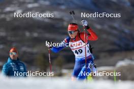08.03.2024, Soldier Hollow, United States of America (USA): Zuzana Remenova (SVK) - IBU World Cup Biathlon, sprint women, Soldier Hollow (USA). www.nordicfocus.com. © Manzoni/NordicFocus. Every downloaded picture is fee-liable.