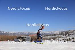 08.03.2024, Soldier Hollow, United States of America (USA): Marthe Krakstad Johansen (NOR) - IBU World Cup Biathlon, sprint women, Soldier Hollow (USA). www.nordicfocus.com. © Manzoni/NordicFocus. Every downloaded picture is fee-liable.