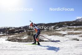 08.03.2024, Soldier Hollow, United States of America (USA): Selina Grotian (GER) - IBU World Cup Biathlon, sprint women, Soldier Hollow (USA). www.nordicfocus.com. © Manzoni/NordicFocus. Every downloaded picture is fee-liable.