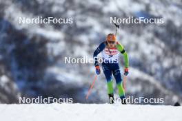 08.03.2024, Soldier Hollow, United States of America (USA): Anamarija Lampic (SLO) - IBU World Cup Biathlon, sprint women, Soldier Hollow (USA). www.nordicfocus.com. © Manzoni/NordicFocus. Every downloaded picture is fee-liable.