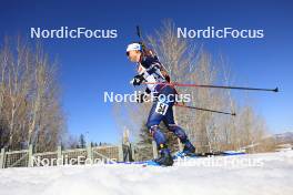 08.03.2024, Soldier Hollow, United States of America (USA): Jeanne Richard (FRA) - IBU World Cup Biathlon, sprint women, Soldier Hollow (USA). www.nordicfocus.com. © Manzoni/NordicFocus. Every downloaded picture is fee-liable.