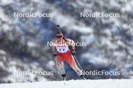08.03.2024, Soldier Hollow, United States of America (USA): Lena Haecki-Gross (SUI) - IBU World Cup Biathlon, sprint women, Soldier Hollow (USA). www.nordicfocus.com. © Manzoni/NordicFocus. Every downloaded picture is fee-liable.