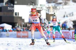 08.03.2024, Soldier Hollow, United States of America (USA): Lea Meier (SUI) - IBU World Cup Biathlon, sprint women, Soldier Hollow (USA). www.nordicfocus.com. © Manzoni/NordicFocus. Every downloaded picture is fee-liable.