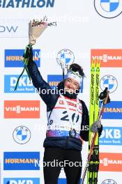 08.03.2024, Soldier Hollow, United States of America (USA): Lou Jeanmonnot (FRA) - IBU World Cup Biathlon, sprint women, Soldier Hollow (USA). www.nordicfocus.com. © Manzoni/NordicFocus. Every downloaded picture is fee-liable.