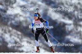 08.03.2024, Soldier Hollow, United States of America (USA): Tuuli Tomingas (EST) - IBU World Cup Biathlon, sprint women, Soldier Hollow (USA). www.nordicfocus.com. © Manzoni/NordicFocus. Every downloaded picture is fee-liable.