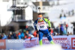 08.03.2024, Soldier Hollow, United States of America (USA): Kaja Zorc (SLO) - IBU World Cup Biathlon, sprint women, Soldier Hollow (USA). www.nordicfocus.com. © Manzoni/NordicFocus. Every downloaded picture is fee-liable.