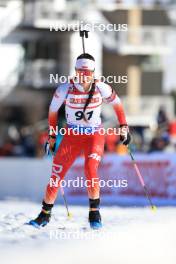 08.03.2024, Soldier Hollow, United States of America (USA): Kamila Zuk (POL) - IBU World Cup Biathlon, sprint women, Soldier Hollow (USA). www.nordicfocus.com. © Manzoni/NordicFocus. Every downloaded picture is fee-liable.