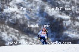 08.03.2024, Soldier Hollow, United States of America (USA): Suvi Minkkinen (FIN) - IBU World Cup Biathlon, sprint women, Soldier Hollow (USA). www.nordicfocus.com. © Manzoni/NordicFocus. Every downloaded picture is fee-liable.