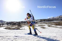 08.03.2024, Soldier Hollow, United States of America (USA): Sara Andersson (SWE) - IBU World Cup Biathlon, sprint women, Soldier Hollow (USA). www.nordicfocus.com. © Manzoni/NordicFocus. Every downloaded picture is fee-liable.