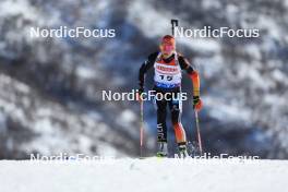 08.03.2024, Soldier Hollow, United States of America (USA): Sophia Schneider (GER) - IBU World Cup Biathlon, sprint women, Soldier Hollow (USA). www.nordicfocus.com. © Manzoni/NordicFocus. Every downloaded picture is fee-liable.