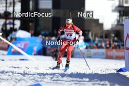 08.03.2024, Soldier Hollow, United States of America (USA): Lea Rothschopf (AUT) - IBU World Cup Biathlon, sprint women, Soldier Hollow (USA). www.nordicfocus.com. © Manzoni/NordicFocus. Every downloaded picture is fee-liable.
