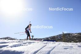 08.03.2024, Soldier Hollow, United States of America (USA): Janina Hettich-Walz (GER) - IBU World Cup Biathlon, sprint women, Soldier Hollow (USA). www.nordicfocus.com. © Manzoni/NordicFocus. Every downloaded picture is fee-liable.
