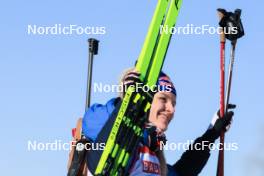 08.03.2024, Soldier Hollow, United States of America (USA): Anna Gandler (AUT) - IBU World Cup Biathlon, sprint women, Soldier Hollow (USA). www.nordicfocus.com. © Manzoni/NordicFocus. Every downloaded picture is fee-liable.
