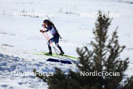 08.03.2024, Soldier Hollow, United States of America (USA): Justine Braisaz-Bouchet (FRA) - IBU World Cup Biathlon, sprint women, Soldier Hollow (USA). www.nordicfocus.com. © Manzoni/NordicFocus. Every downloaded picture is fee-liable.